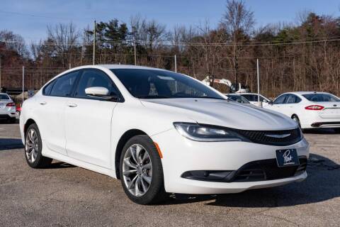 2015 Chrysler 200 for sale at Ron's Automotive in Manchester MD