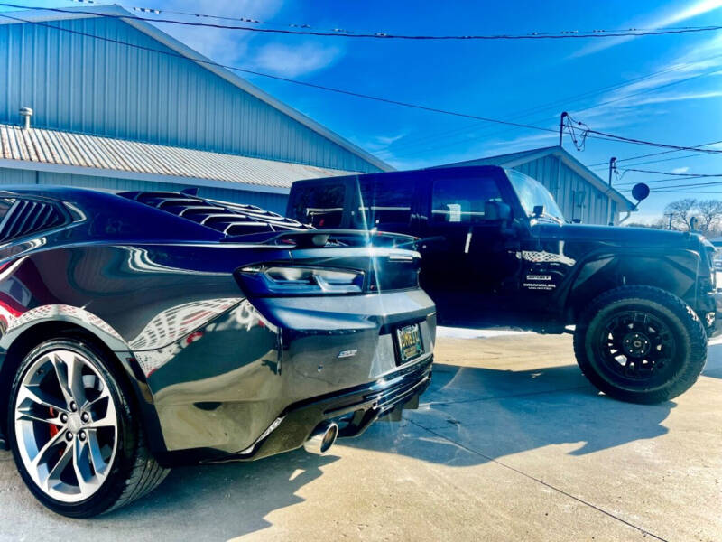 2017 Chevrolet Camaro SS