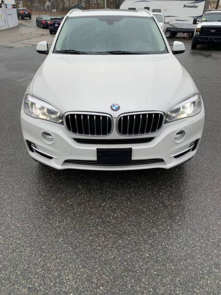 2016 BMW X5 for sale at GRAFTON HILL AUTO SALES in Worcester MA