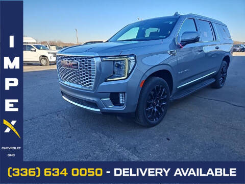 2023 GMC Yukon XL for sale at Impex Chevrolet GMC in Reidsville NC