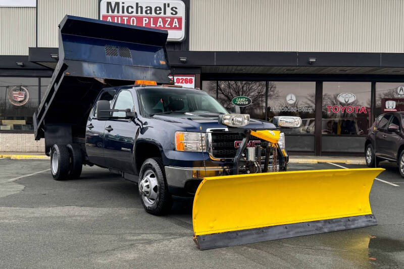 2011 GMC Sierra 3500HD for sale at Michael's Auto Plaza Latham in Latham NY
