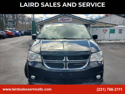 2016 Dodge Grand Caravan for sale at LAIRD SALES AND SERVICE in Muskegon MI