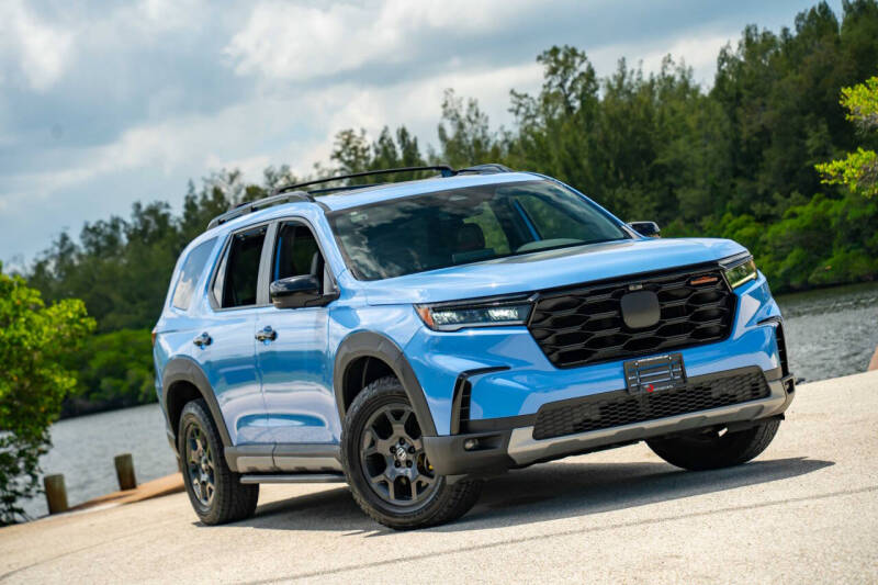 2023 Honda Pilot TrailSport