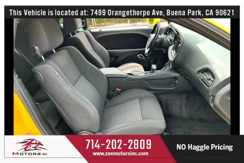 2018 Dodge Challenger