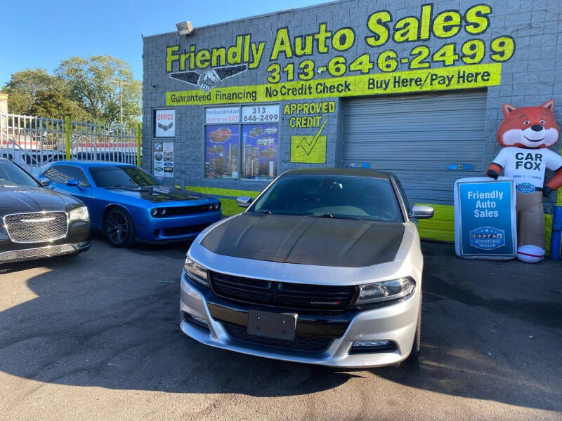 2015 Dodge Charger for sale at Friendly Auto Sales in Detroit MI