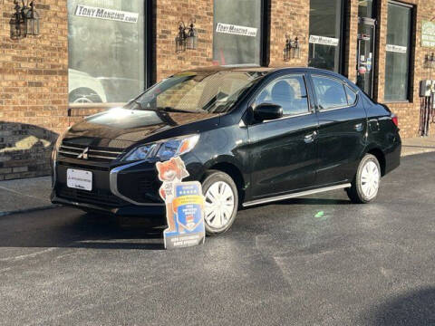 2021 Mitsubishi Mirage G4 for sale at The King of Credit in Clifton Park NY