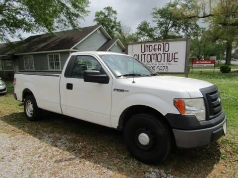 2012 Ford F-150 for sale at Under 10 Automotive in Robertsdale AL