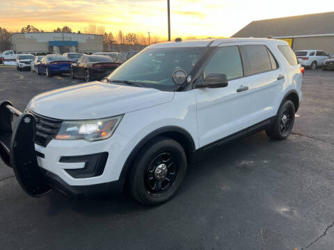 2016 Ford Explorer Police Interceptor Utility