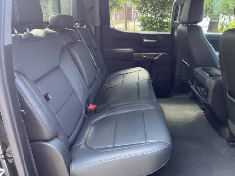 2020 Chevrolet Silverado 1500 LT Trail Boss