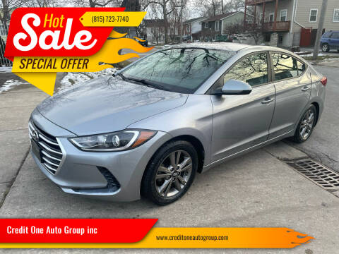2017 Hyundai Elantra for sale at Credit One Auto Group inc in Joliet IL