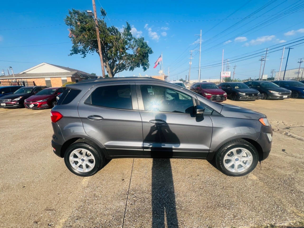 2019 Ford EcoSport for sale at Drive Way Autos in Garland, TX