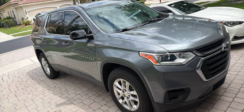 2018 Chevrolet Traverse LS