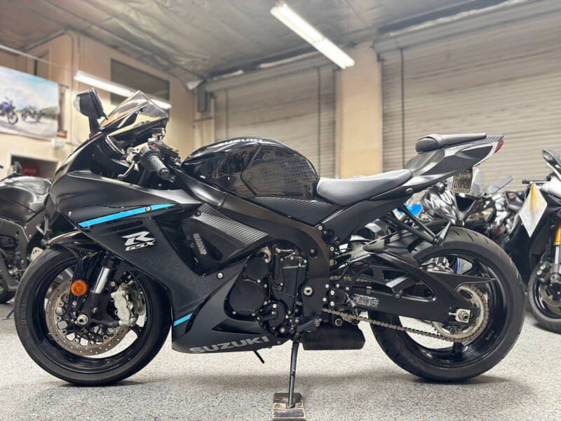 2024 Suzuki GSX-R600
