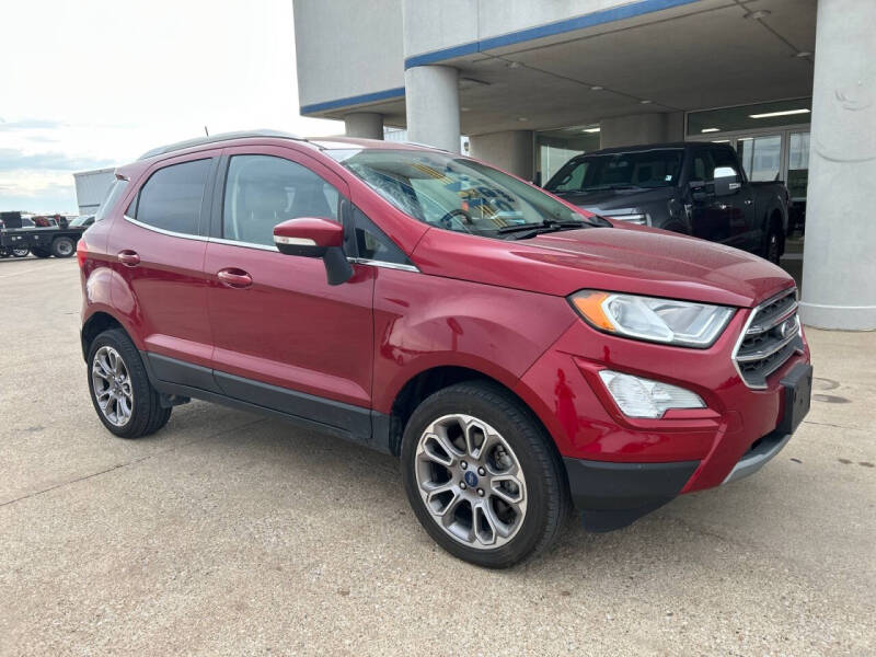 2018 Ford EcoSport Titanium