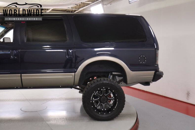 2001 Ford Excursion Limited