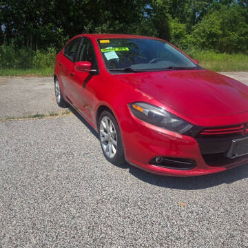 2013 Dodge Dart Rallye