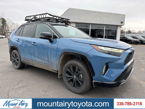 2022 Toyota RAV4 Hybrid XSE