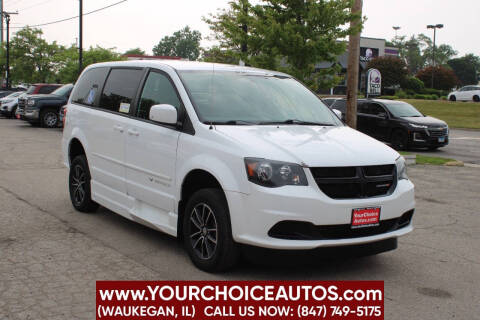 2017 Dodge Grand Caravan SE