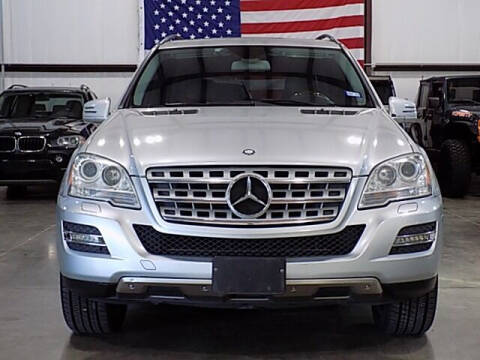 2011 Mercedes-Benz M-Class for sale at Texas Motor Sport in Houston TX