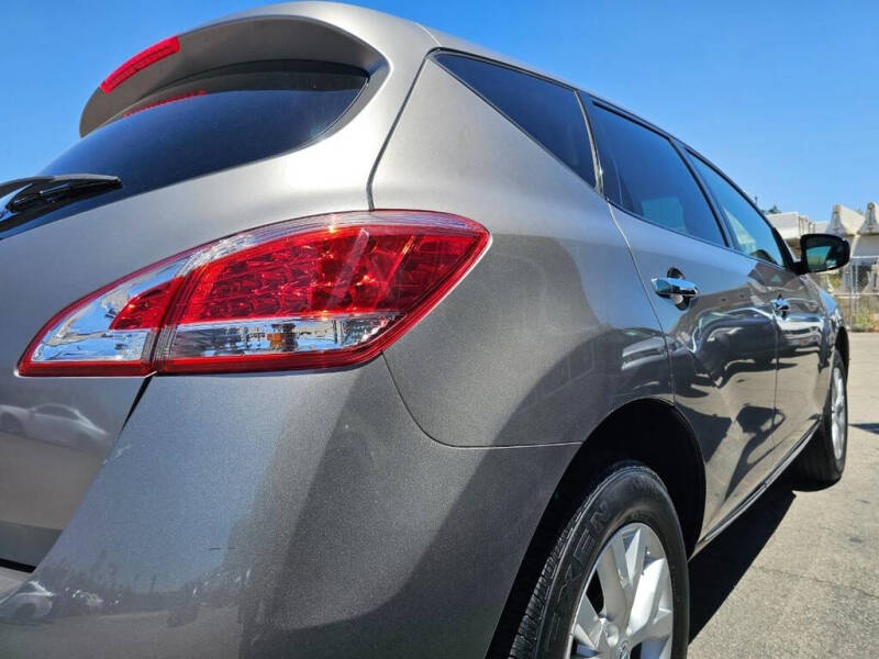 2012 Nissan Murano S