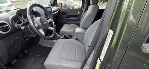 2008 Jeep Wrangler Unlimited Sahara