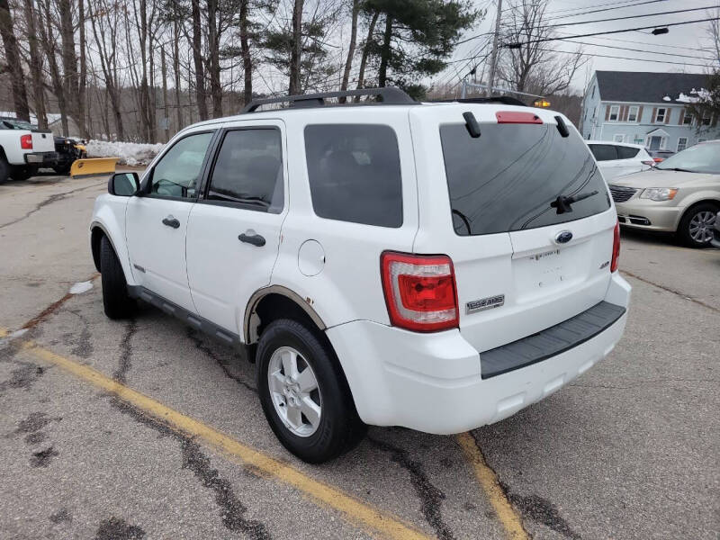 2008 Ford Escape XLT