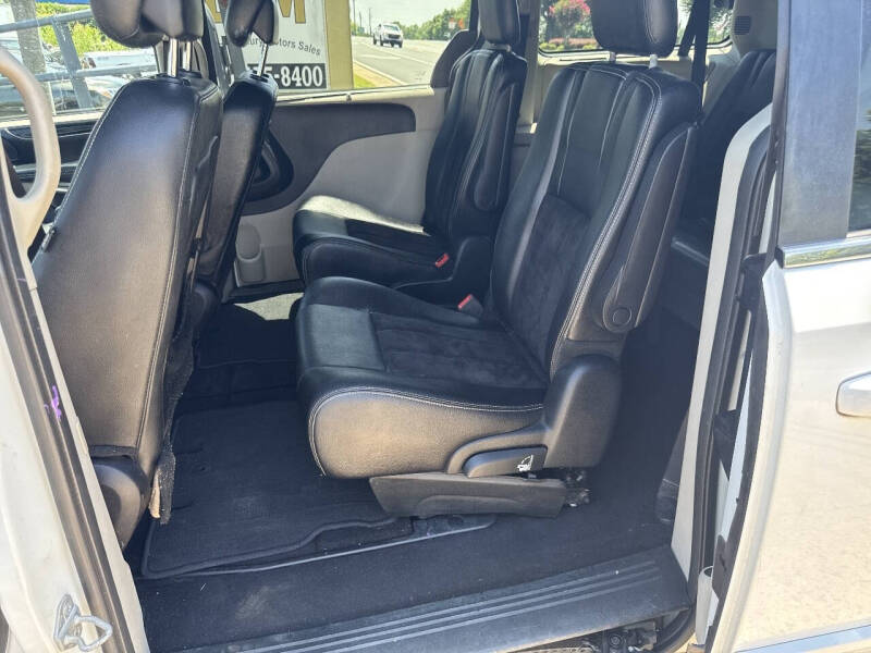 2016 Dodge Grand Caravan SXT