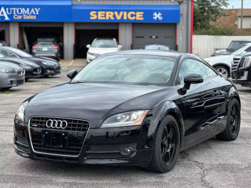 2008 Audi TT 3.2 quattro