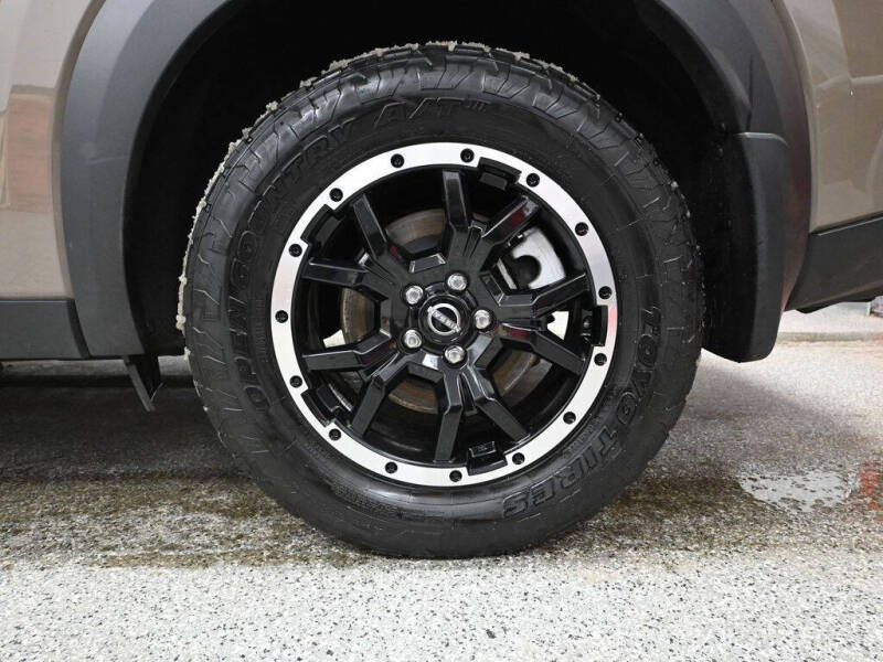 2023 Nissan Pathfinder Rock Creek