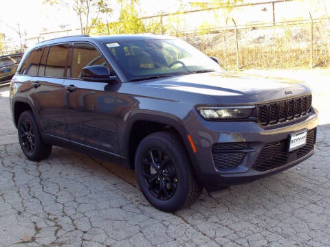 2025 Jeep Grand Cherokee for sale at Berman Chrysler Dodge Jeep Ram in Oak Lawn IL