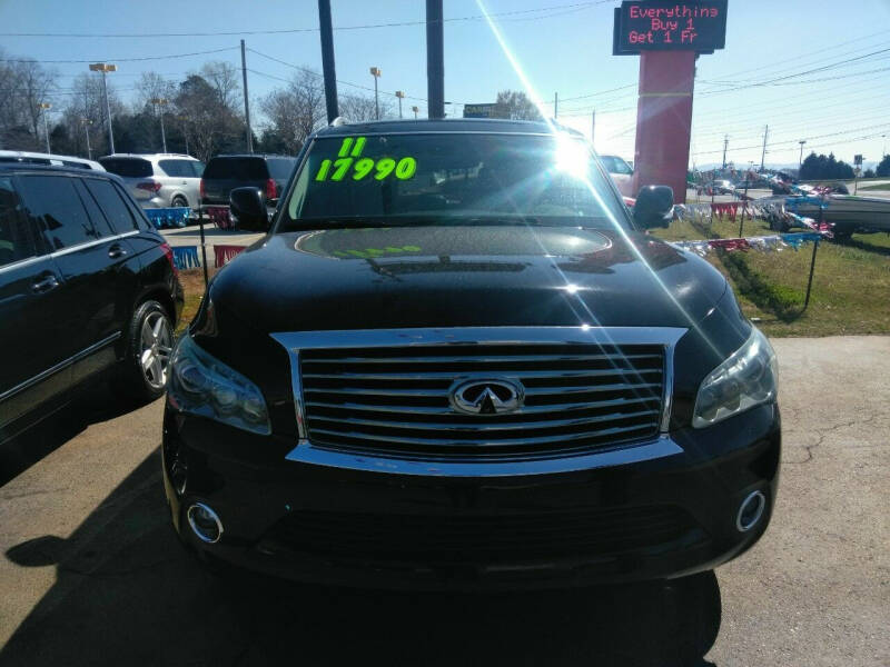 2011 Infiniti QX56 for sale at AUTOPLEX 528 LLC in Huntsville AL