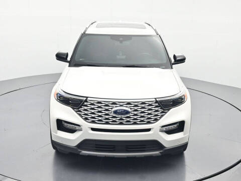 2022 Ford Explorer Platinum