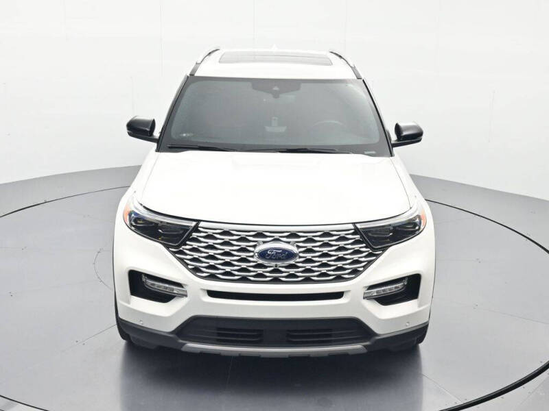 2022 Ford Explorer Platinum