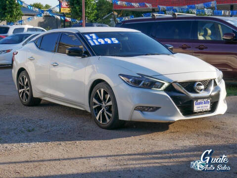 2017 Nissan Maxima
