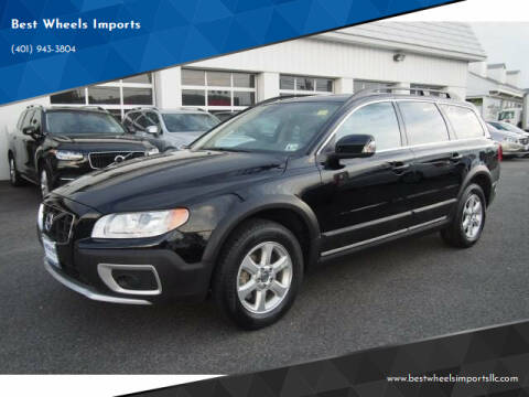 2013 Volvo XC70 for sale at Best Wheels Imports in Johnston RI