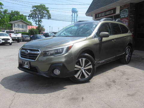 2018 Subaru Outback
