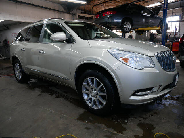 2014 Buick Enclave for sale at M & R Auto Sales INC. in North Plainfield NJ