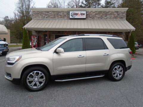 2015 GMC Acadia for sale at Driven Pre-Owned in Lenoir NC