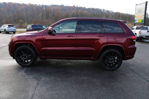 2020 Jeep Grand Cherokee Altitude