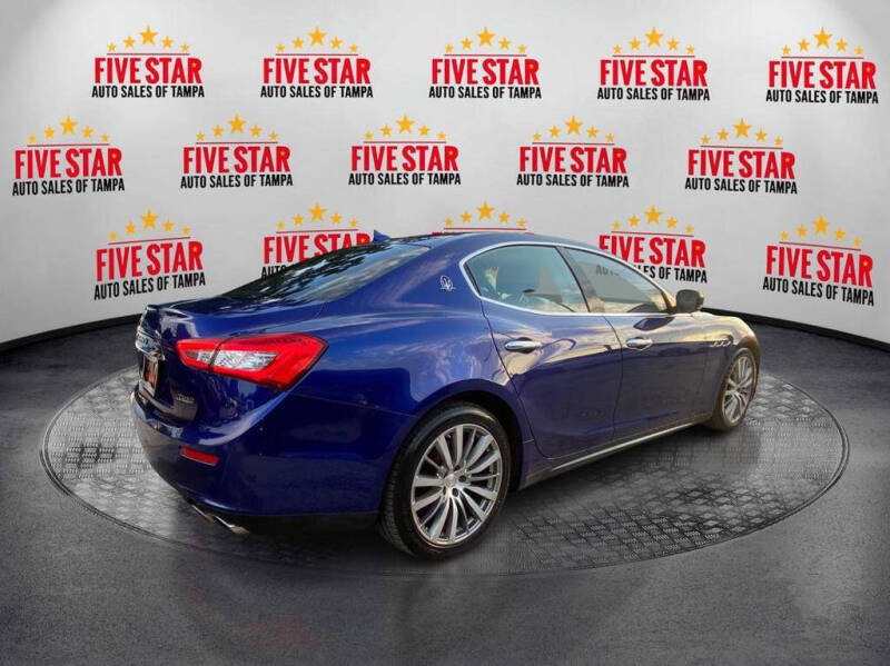 2016 Maserati Ghibli