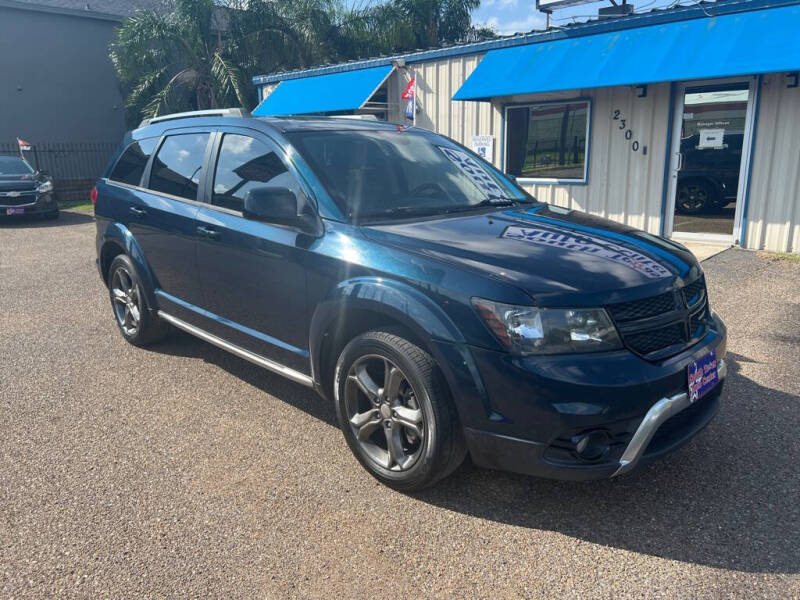 2015 Dodge Journey Crossroad