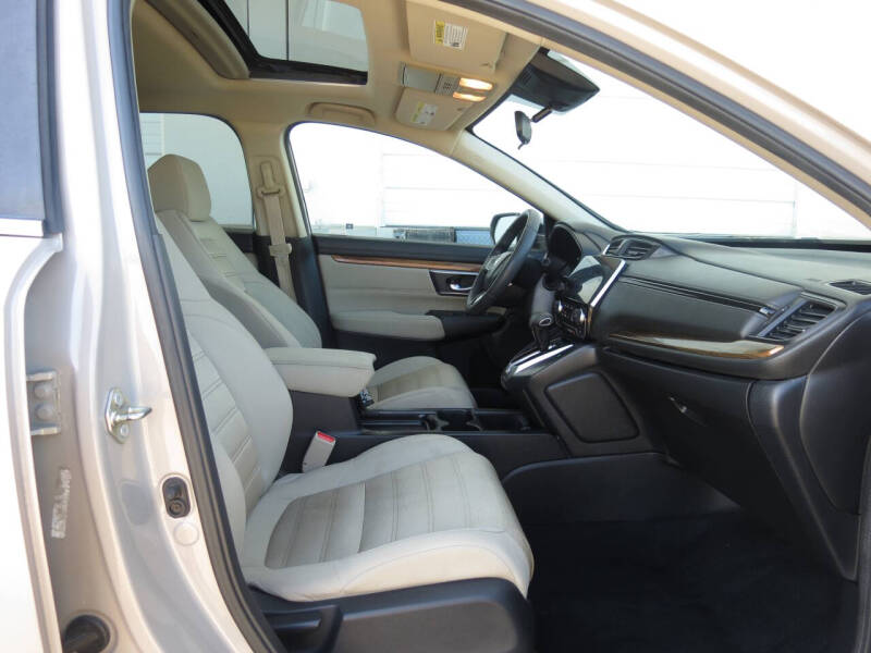 2017 Honda CR-V EX