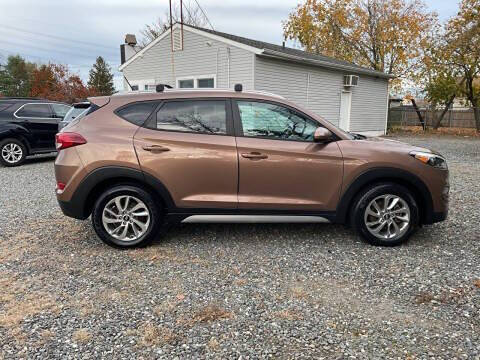 2017 Hyundai Tucson SE