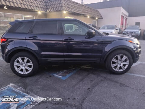 2016 Land Rover Range Rover Evoque