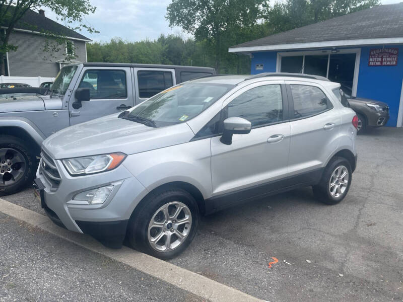 2020 Ford EcoSport SE