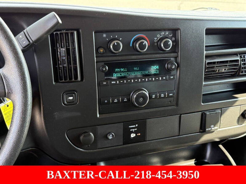 2019 GMC Savana LS 3500