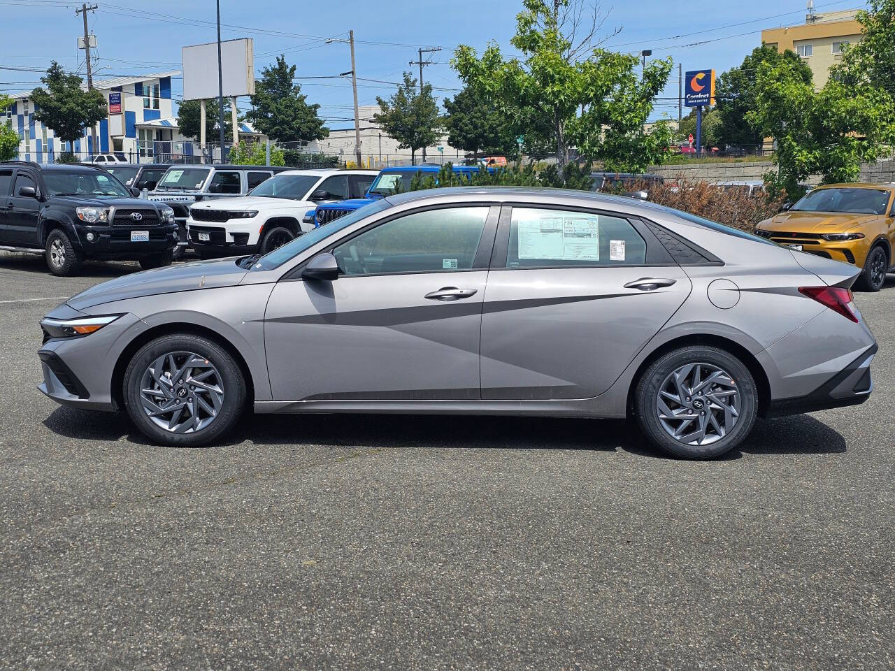 2024 Hyundai ELANTRA for sale at Autos by Talon in Seattle, WA