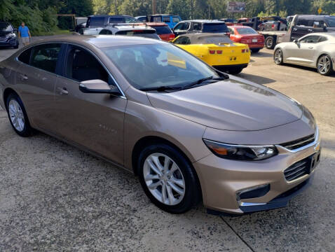 2018 Chevrolet Malibu for sale at McAdenville Motors in Gastonia NC