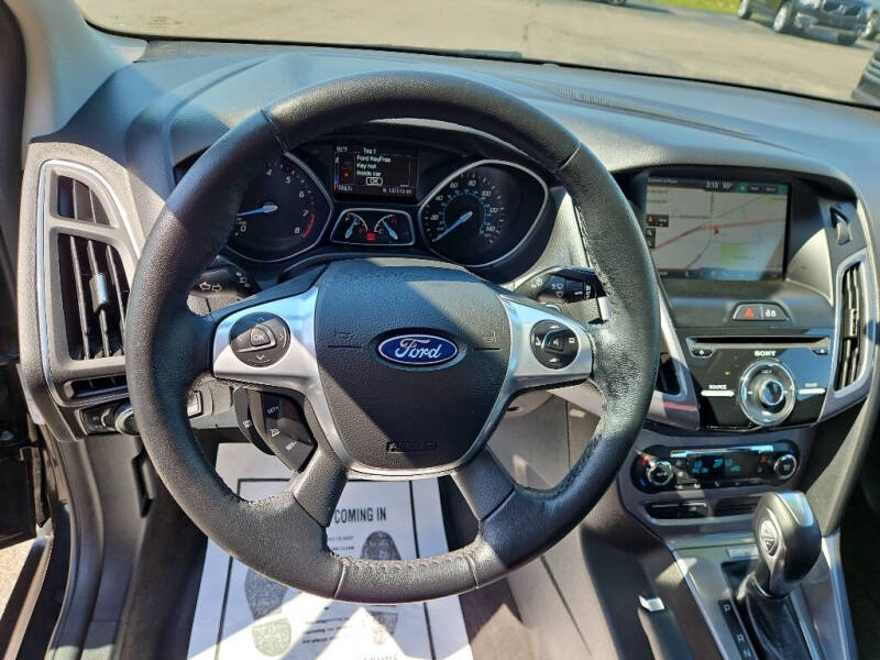 2014 Ford Focus Titanium