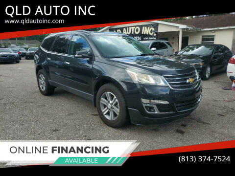 2015 Chevrolet Traverse for sale at QLD AUTO INC in Tampa FL